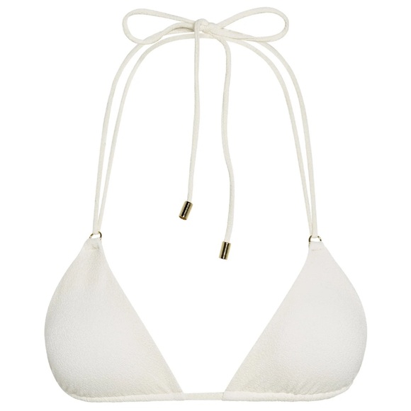 Ivory Boucle Hanalei Top - Picture 4 of 4